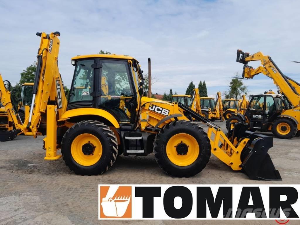 JCB 4 CX Graaf-laadcombinaties