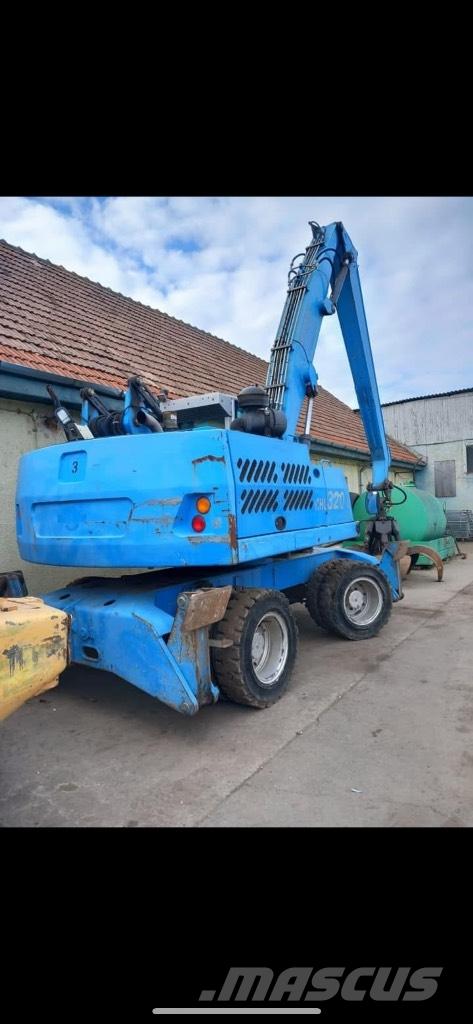 Fuchs MHL 320 Wielgraafmachines