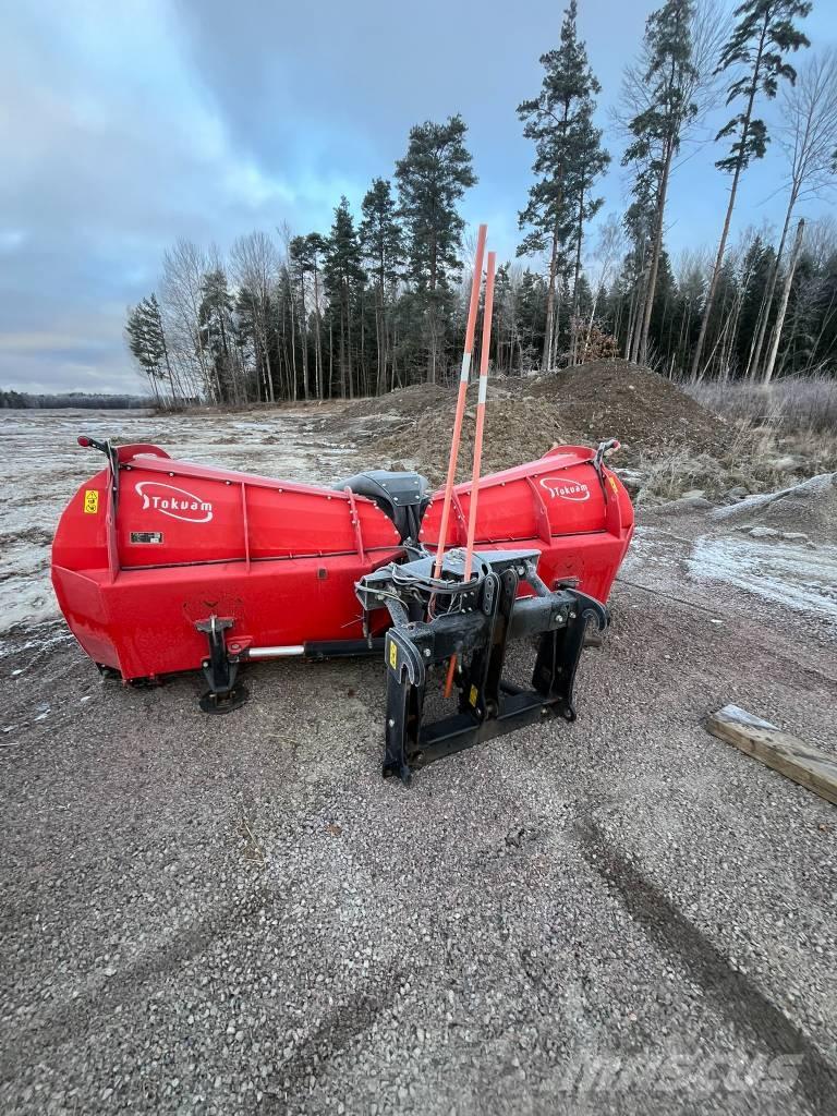 Tokvam VT 380 Sneeuwruimers en -schuivers