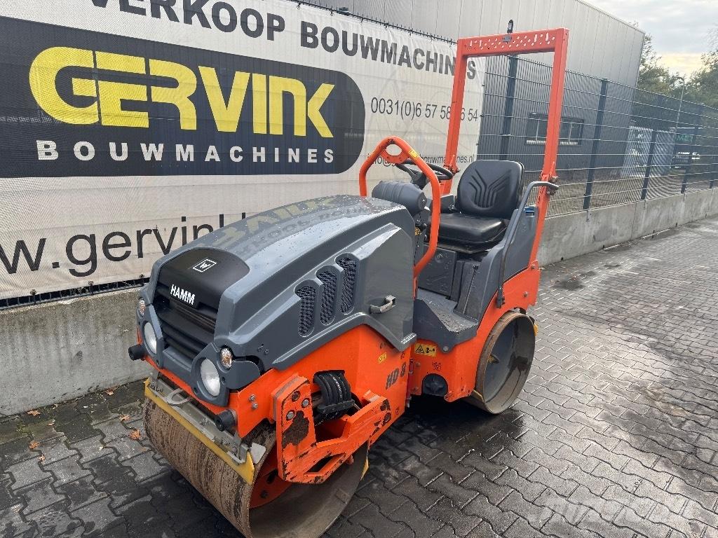 Hamm HD 8 VV Duowalsen