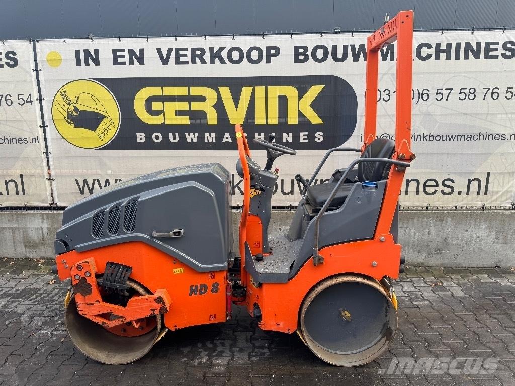 Hamm HD 8 VV Duowalsen