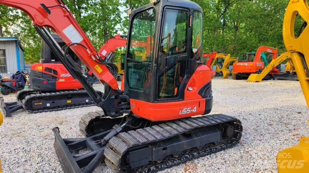 Kubota U 55-4 Minigraafmachines < 7t