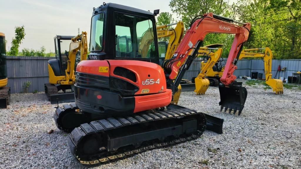Kubota U 55-4 Minigraafmachines < 7t