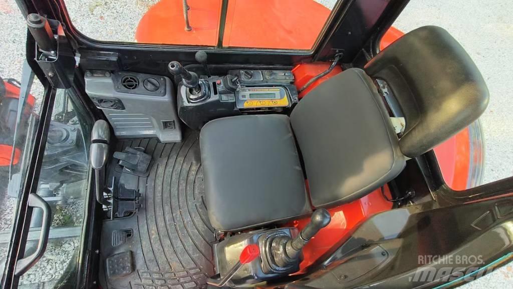 Kubota U 55-4 Minigraafmachines < 7t