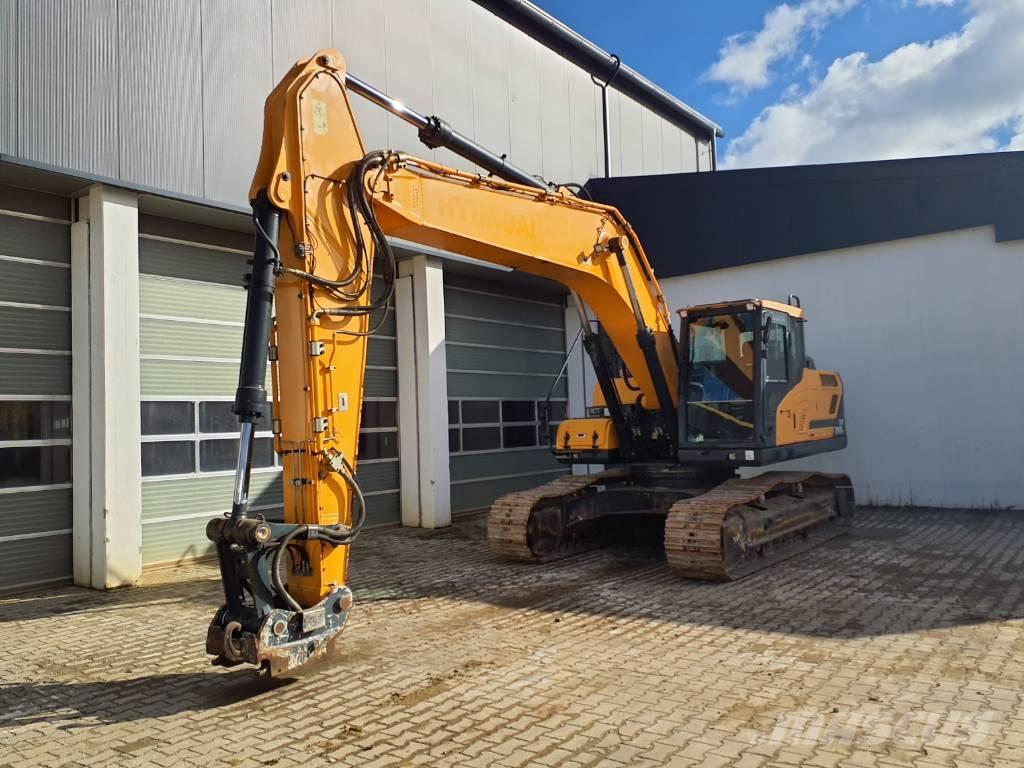 Hyundai HX260NL Rupsgraafmachines