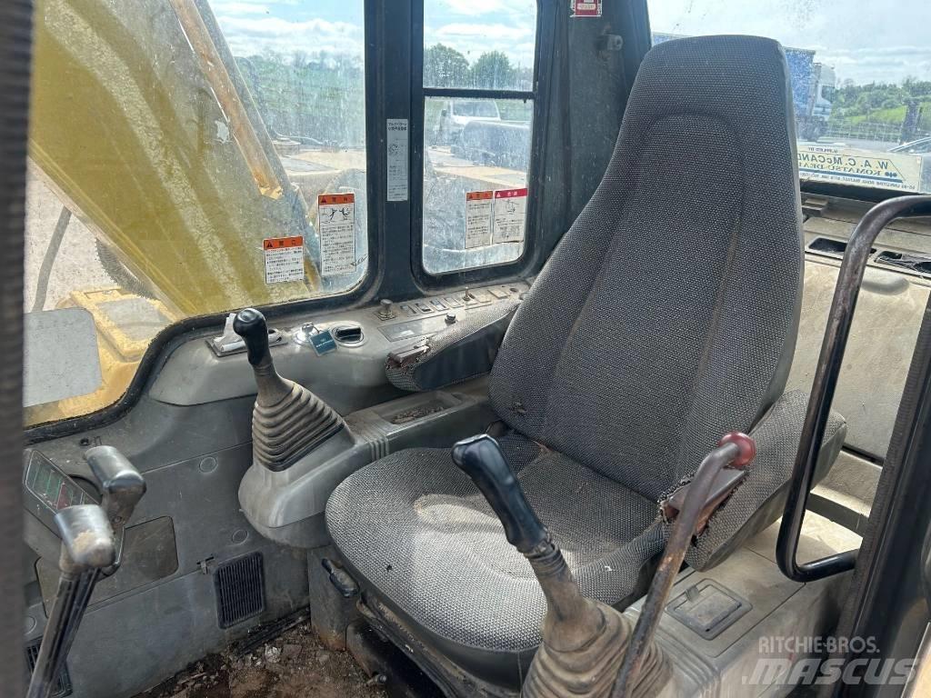 Komatsu PC 130-6K Rupsgraafmachines