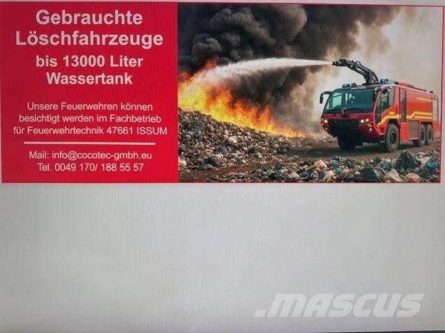 Daimler-Benz 2638 Brandweerwagens