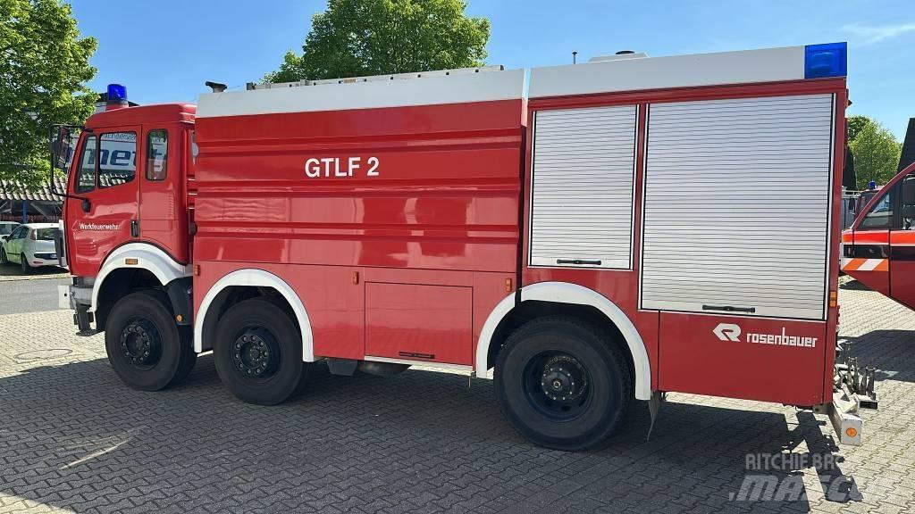 Daimler-Benz 2638 Brandweerwagens