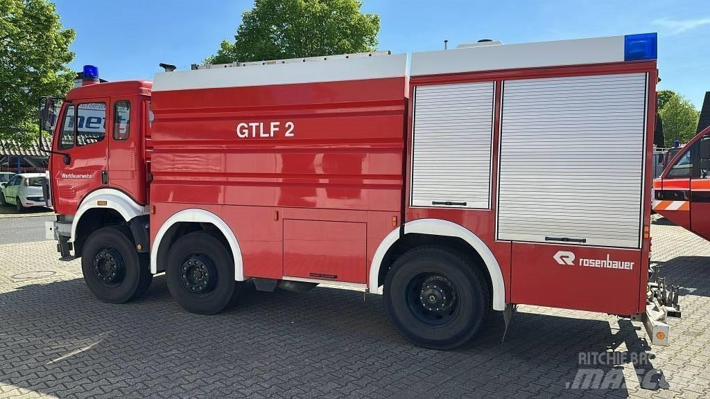 Daimler-Benz 2638 Brandweerwagens