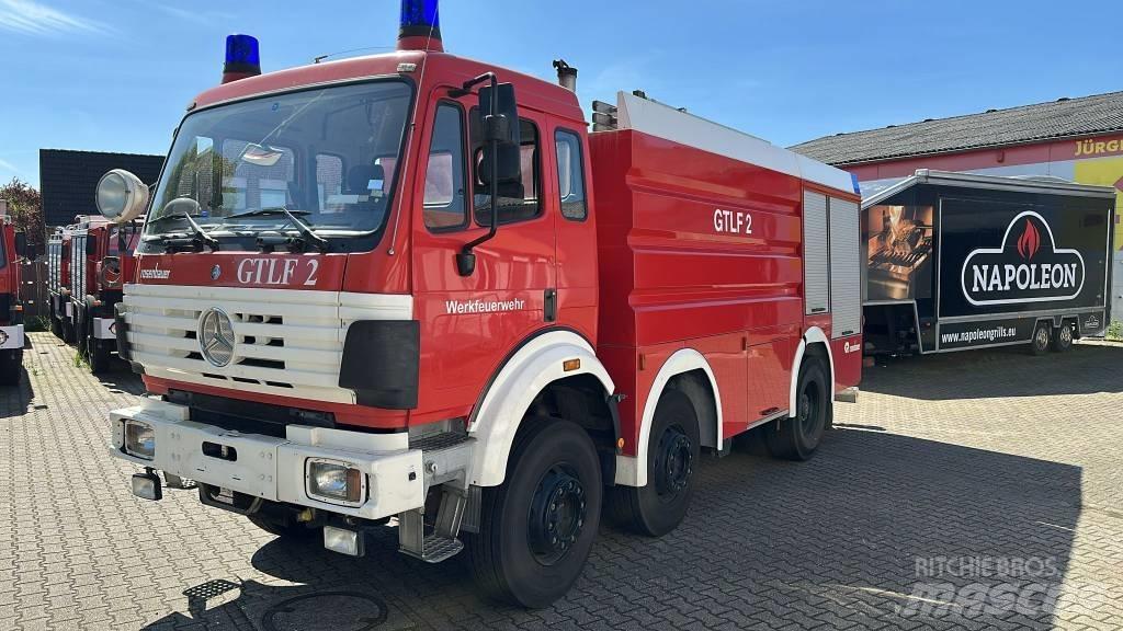 Daimler-Benz 2638 Brandweerwagens
