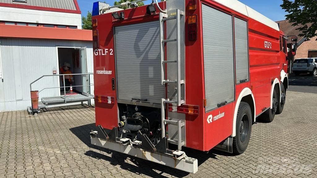 Daimler-Benz 2638 Brandweerwagens