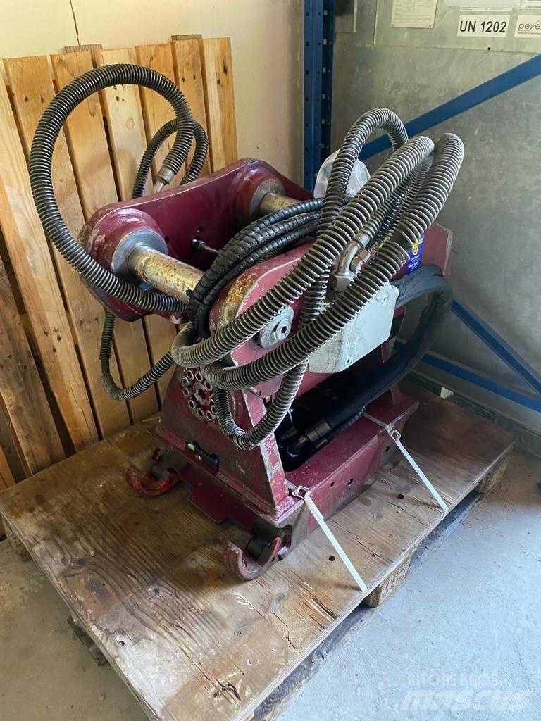  Schwenkmotor OQ65 SH Snelkoppelingen