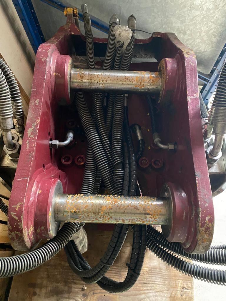  Schwenkmotor OQ65 SH Snelkoppelingen