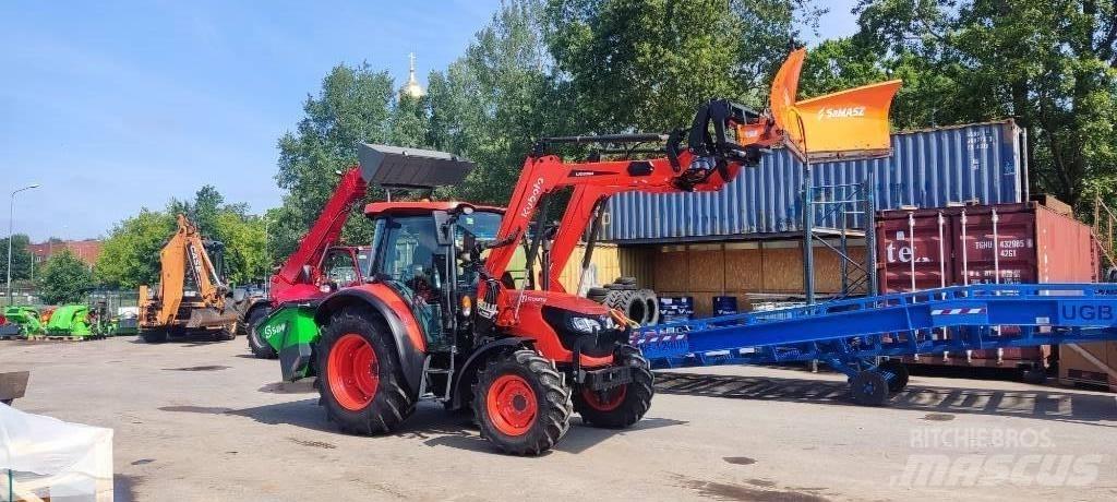 Kubota M 4073 Compacttrekkers