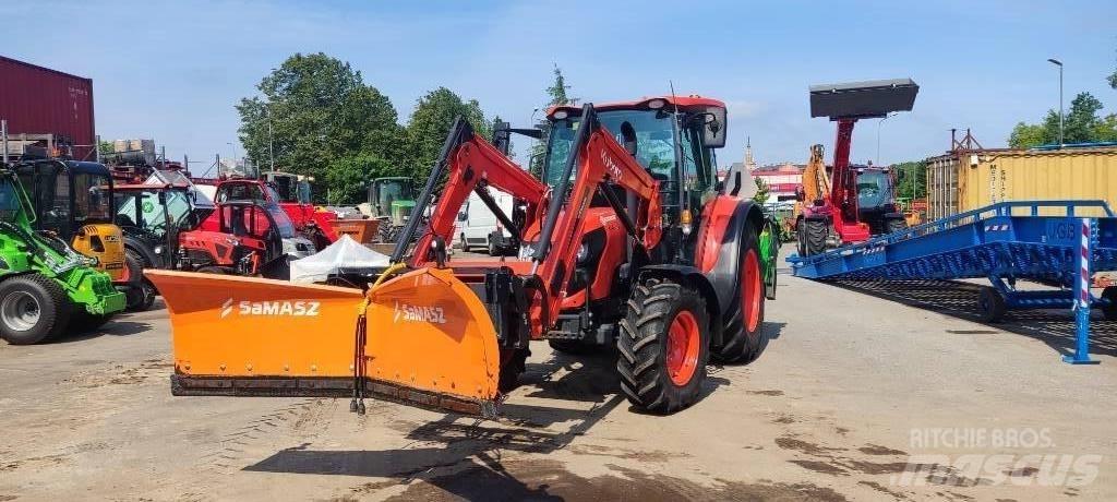 Kubota M 4073 Compacttrekkers