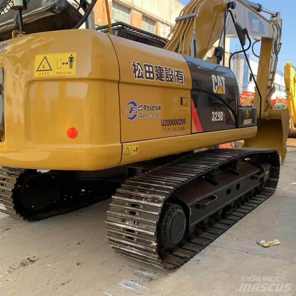 CAT 329E Rupsgraafmachines
