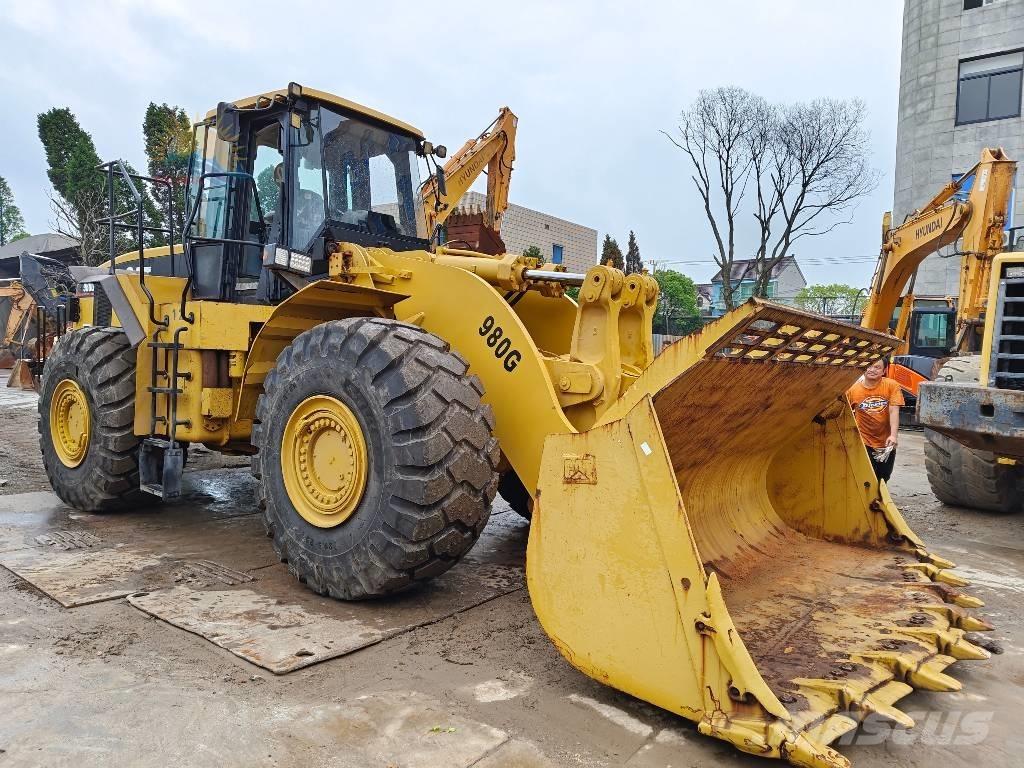 CAT 980 G Wielladers