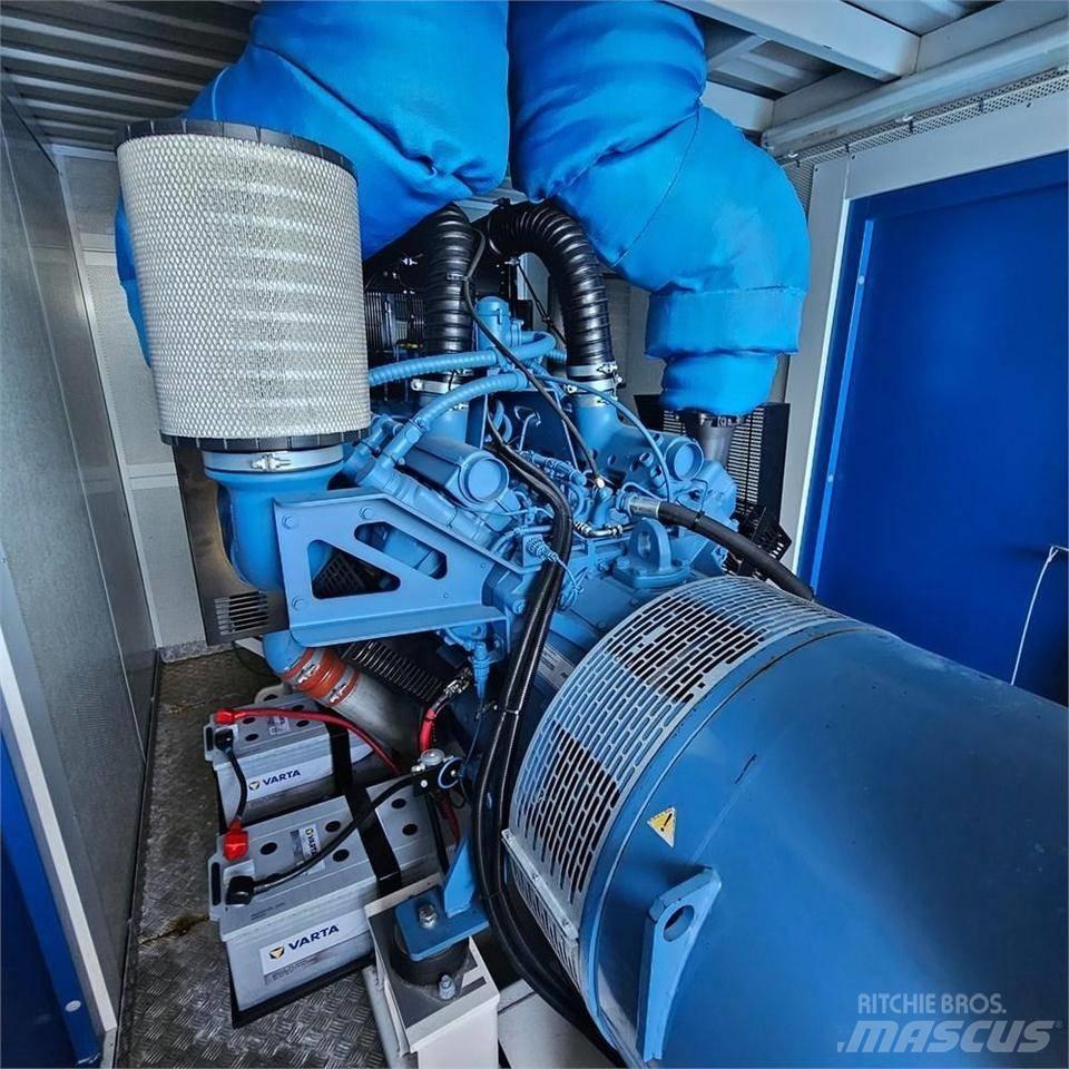 MTU 800 KVA Diesel generatoren