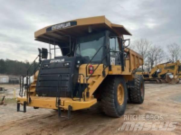 CAT 773 F Knik dumptrucks