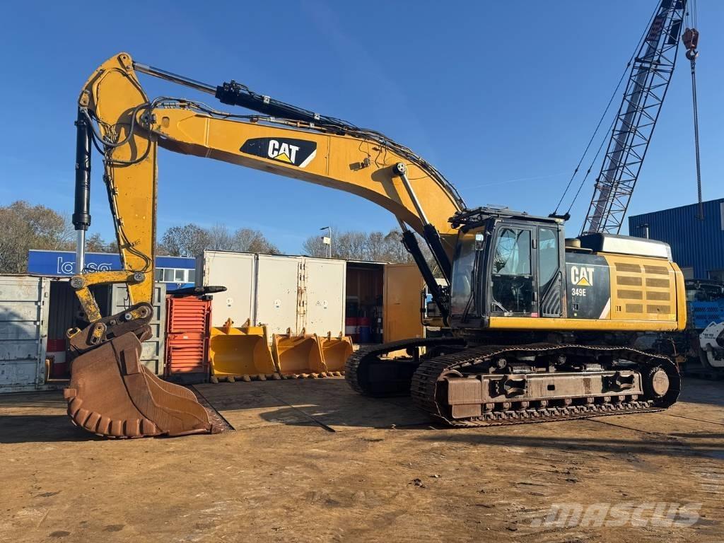 CAT 349 EL Rupsgraafmachines