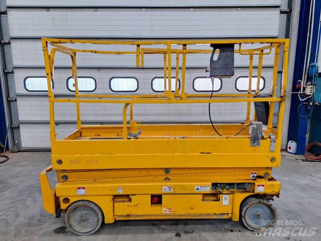Haulotte Compact 8 Schaarhoogwerkers