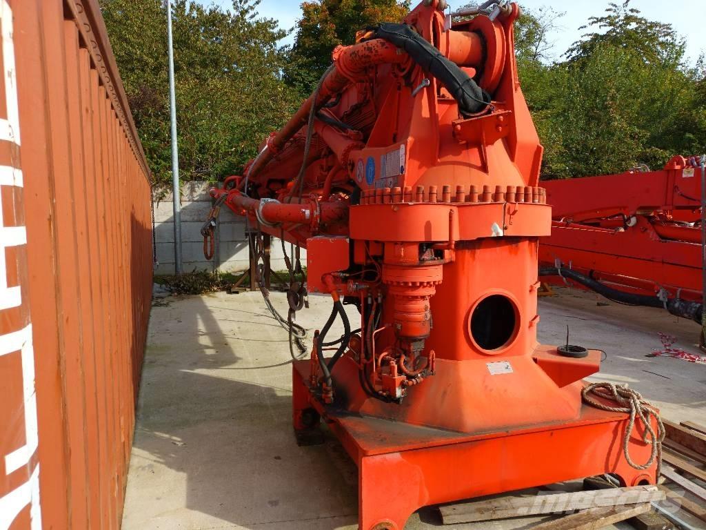 Putzmeister MX 38-4 Beton verdeelmasten