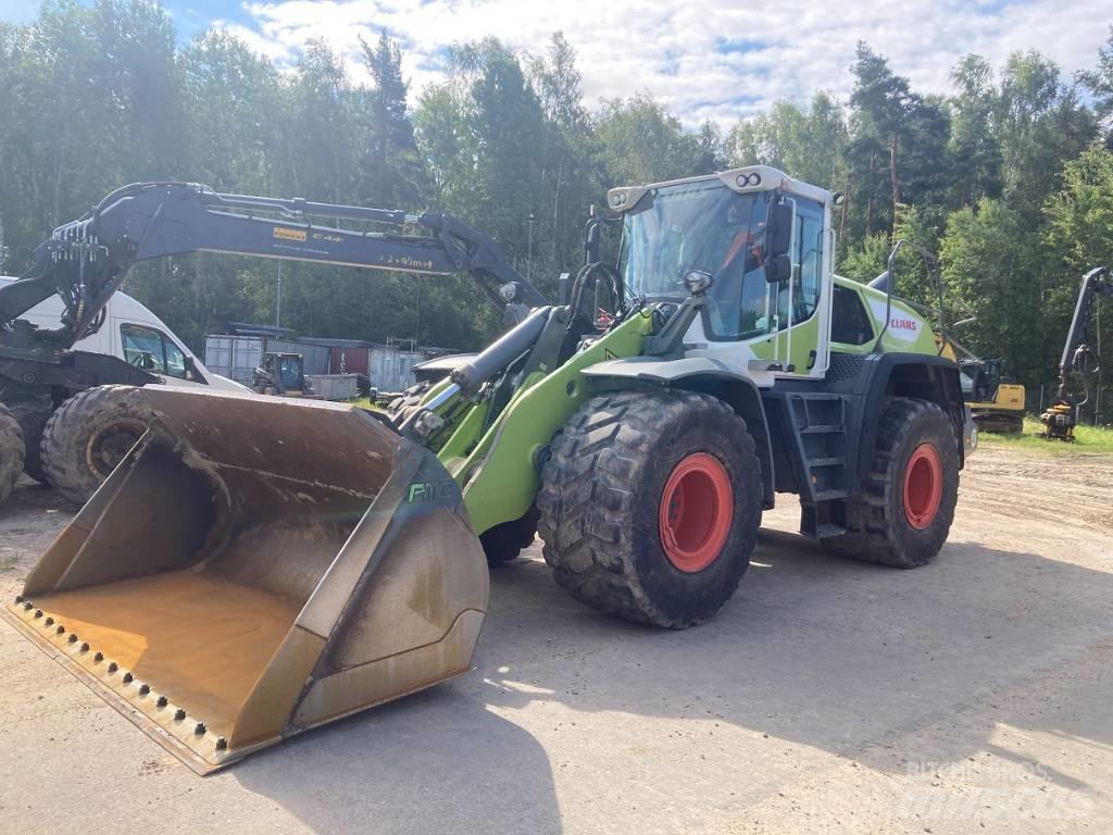 CLAAS Torion 1812 Wielladers