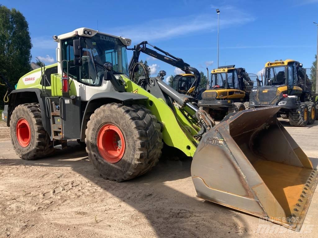 CLAAS Torion 1812 Wielladers