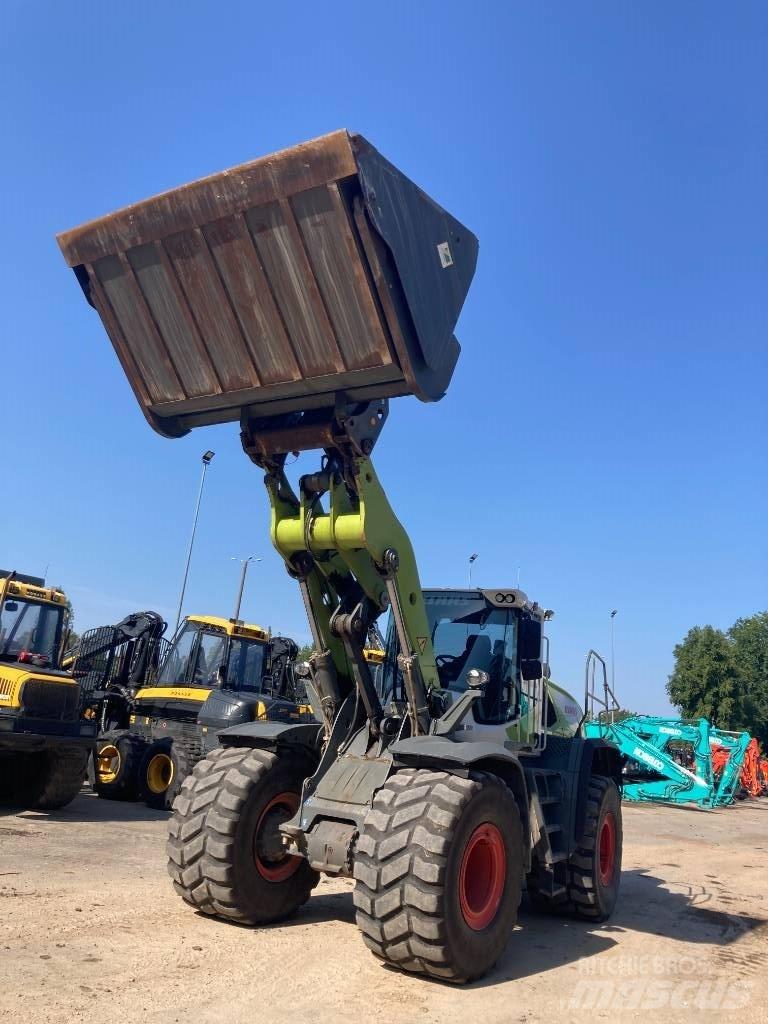 CLAAS Torion 1812 Wielladers