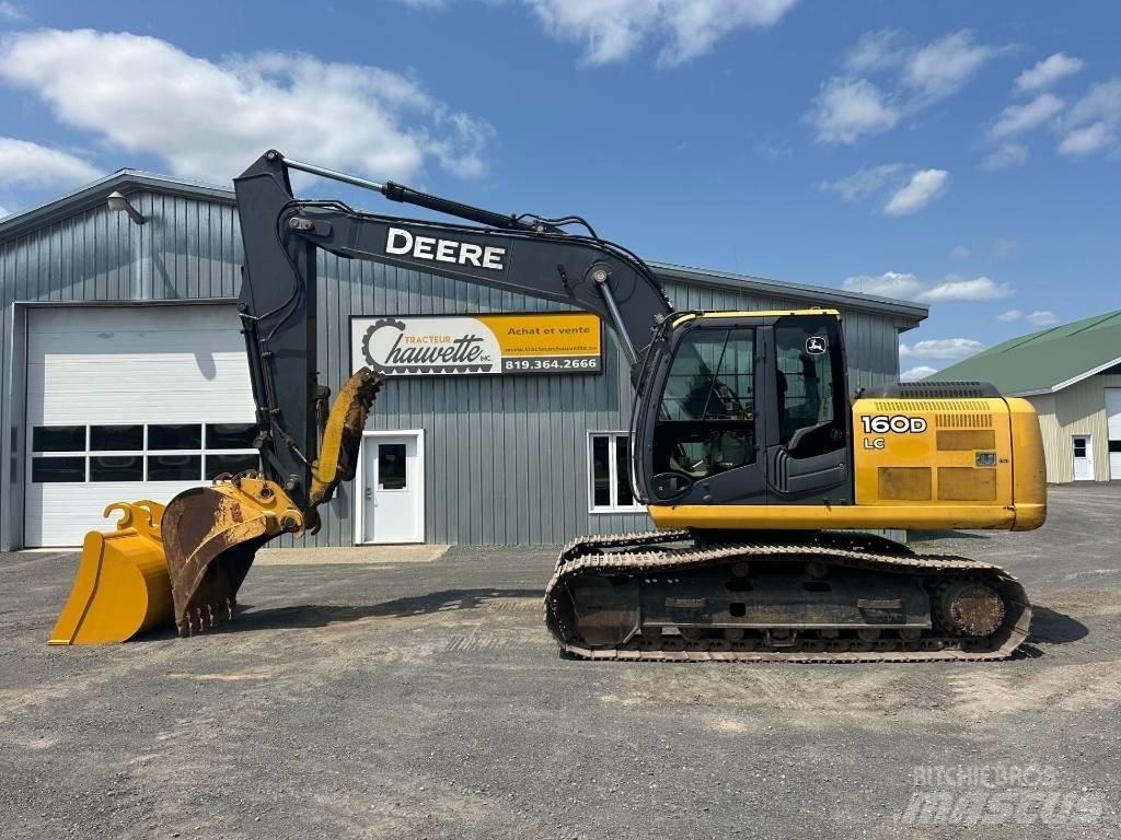 John Deere 160 DLC Rupsgraafmachines