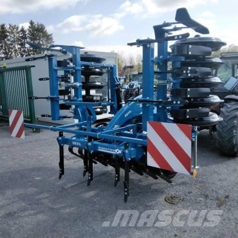 Religieux DEVIL 17 R Overige grondbewerkingsmachines en accessoires