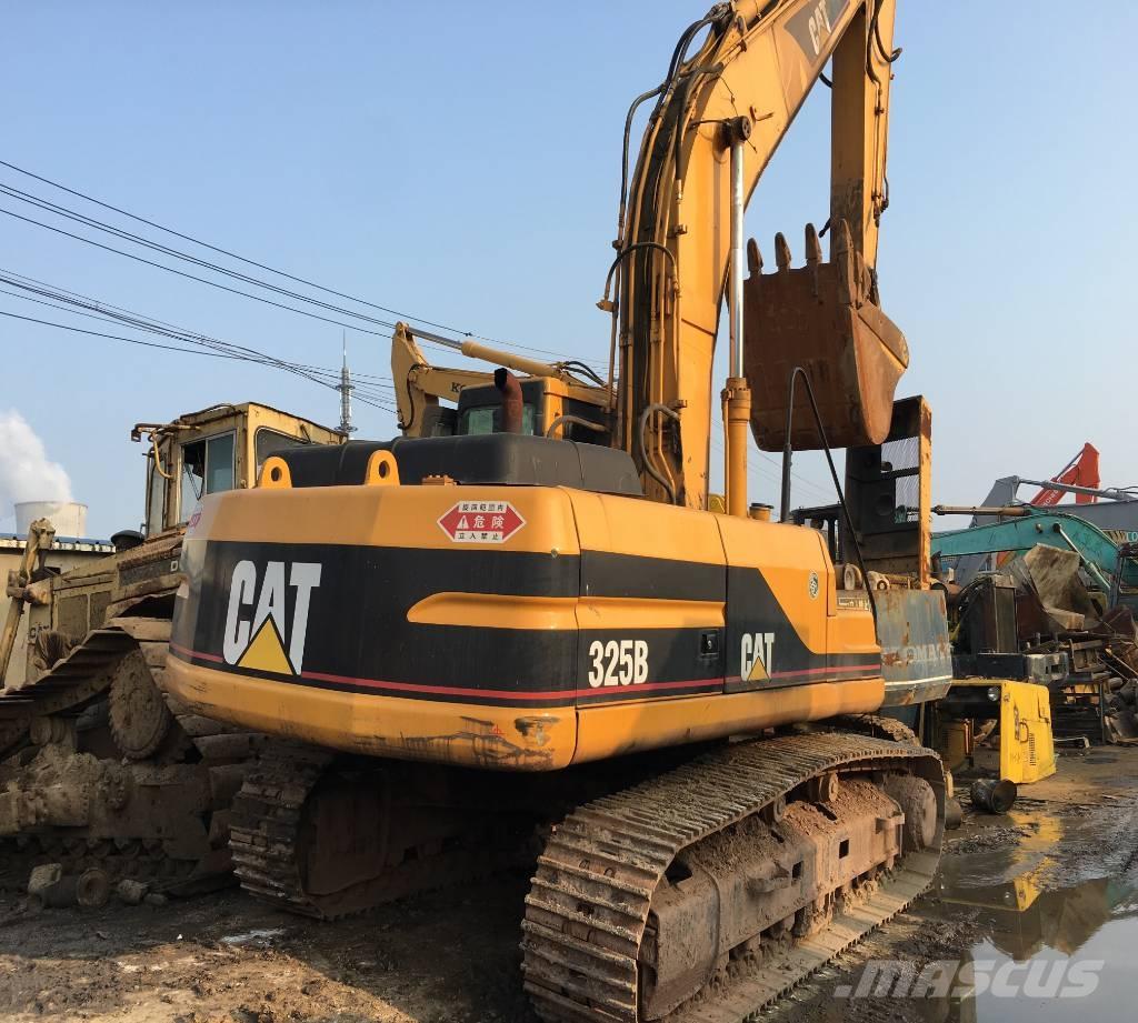 CAT 325 B Rupsgraafmachines
