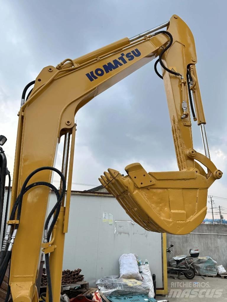 Komatsu PC55 Rupsgraafmachines