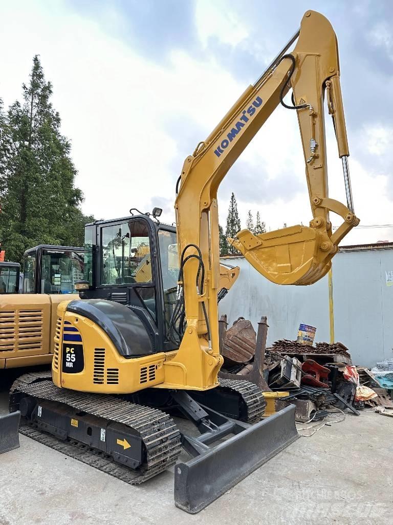 Komatsu PC55 Rupsgraafmachines