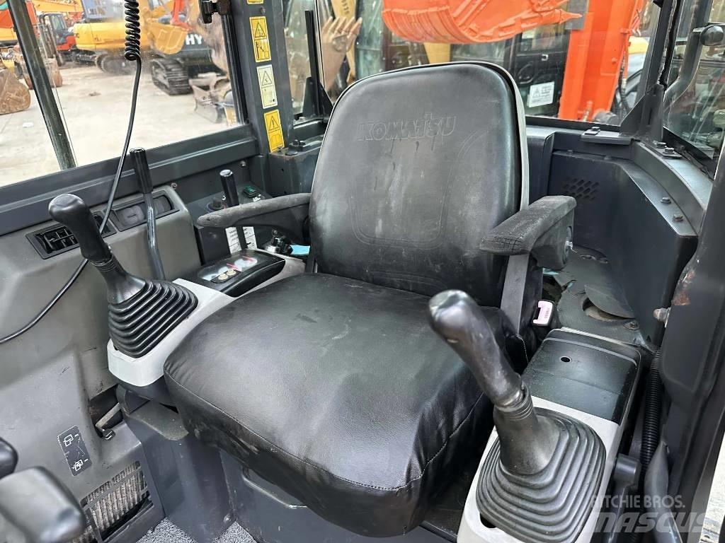 Komatsu PC55 Rupsgraafmachines