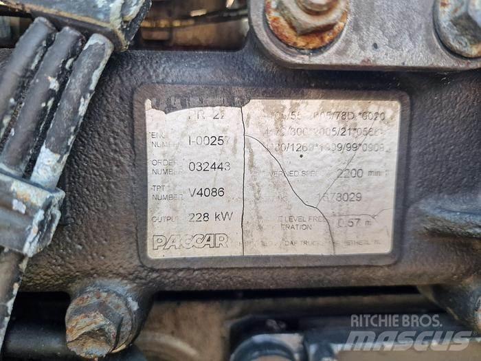 Paccar PR228 Transport - Anderen