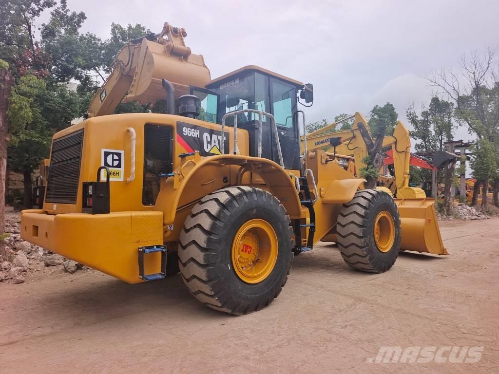 CAT 966 H Wielladers