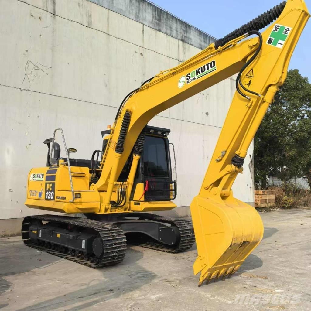 Komatsu PC130-7 Rupsgraafmachines
