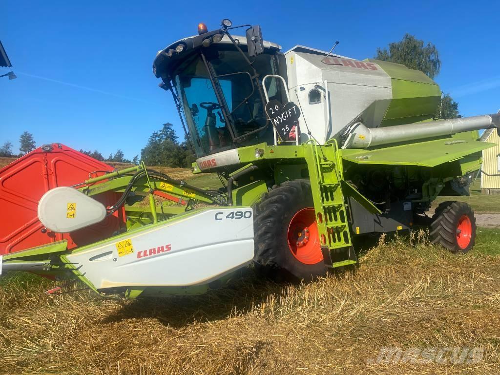 CLAAS Avero 240 Maaidorsmachines