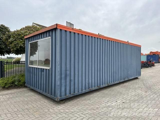  KANTOORUNIT BLAUW Bouwketen