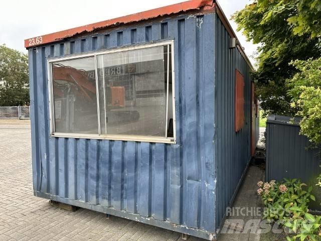  KANTOORUNIT BLAUW Bouwketen