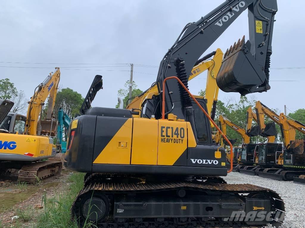 Volvo EC 140 Rupsgraafmachines