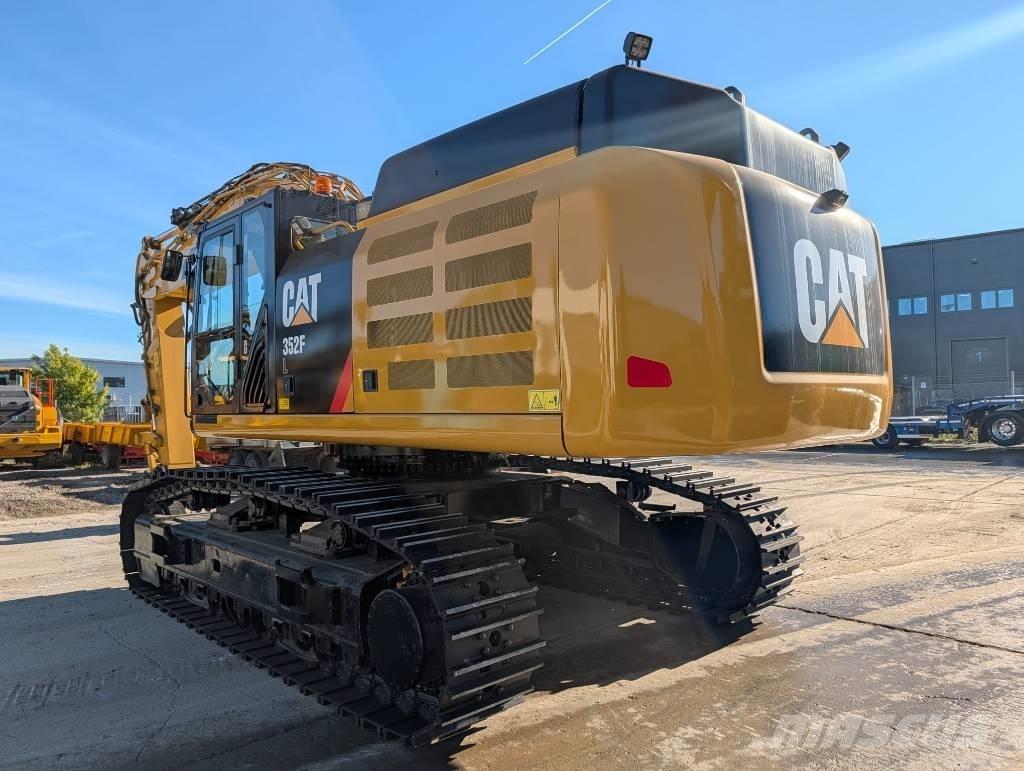 CAT 352 F Rupsgraafmachines