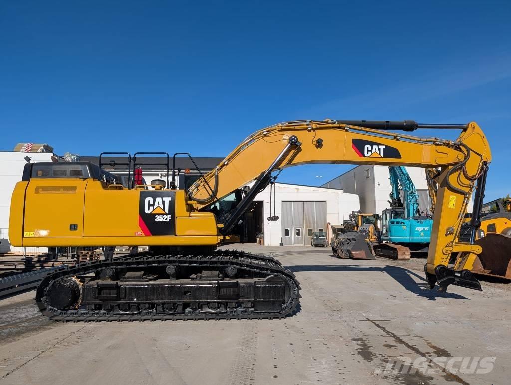 CAT 352 F Rupsgraafmachines
