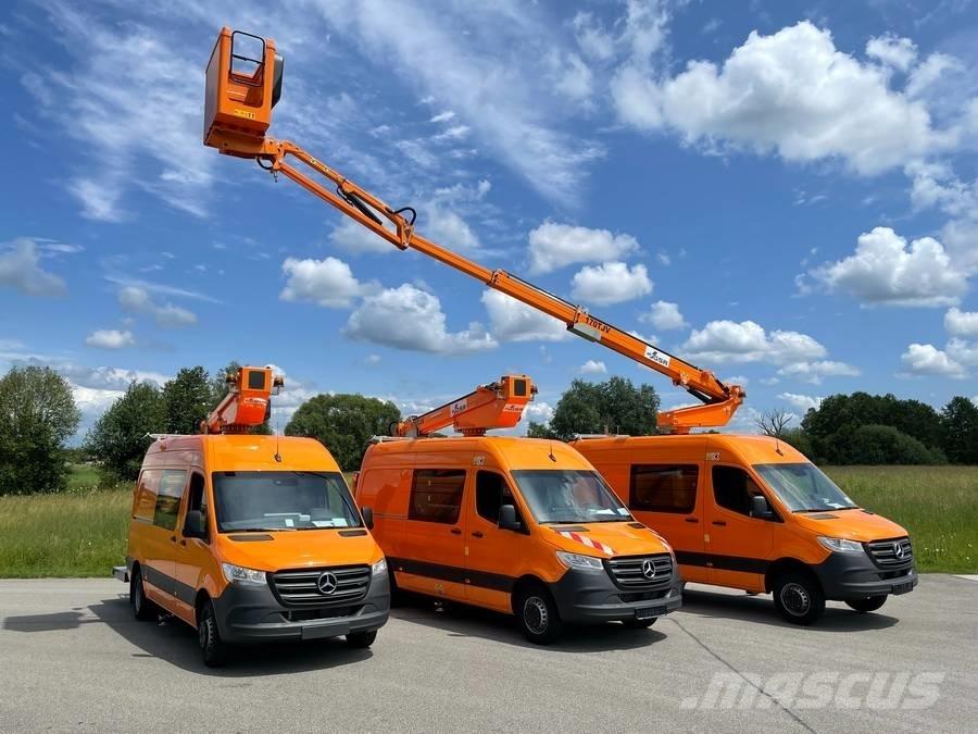 GSR E170TJV Auto hoogwerkers