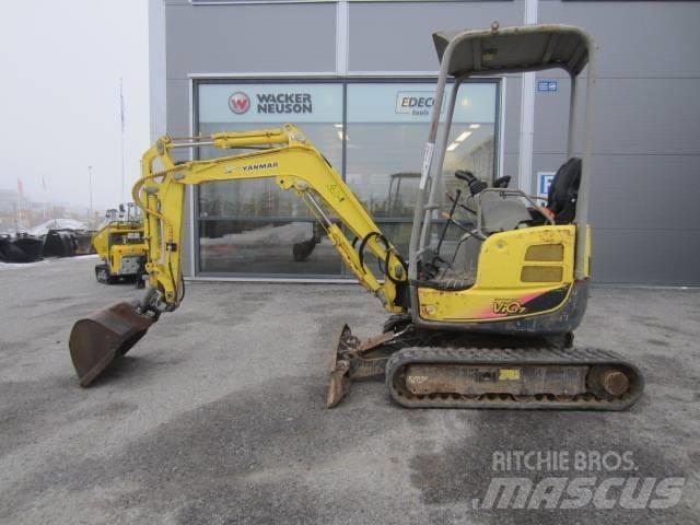 Yanmar Vio 17 Minigraafmachines < 7t