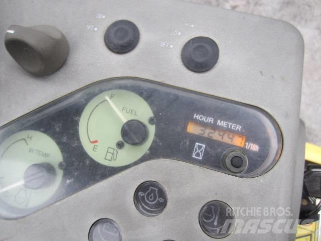 Yanmar Vio 17 Minigraafmachines < 7t