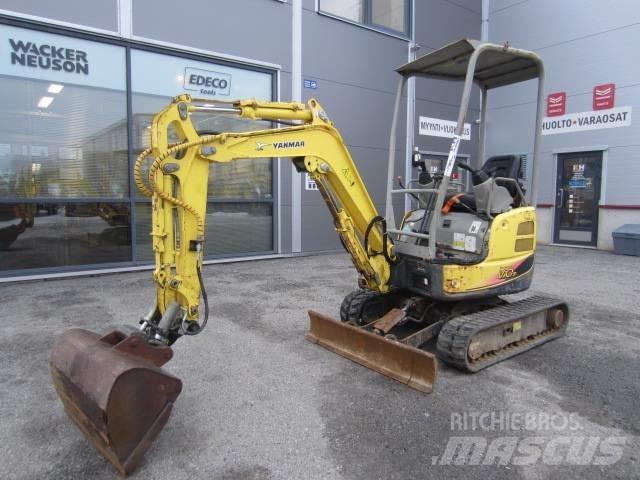 Yanmar Vio 17 Minigraafmachines < 7t