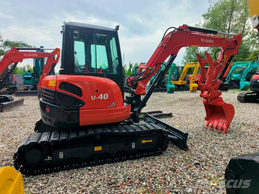 Kubota U 40 Minigraafmachines < 7t