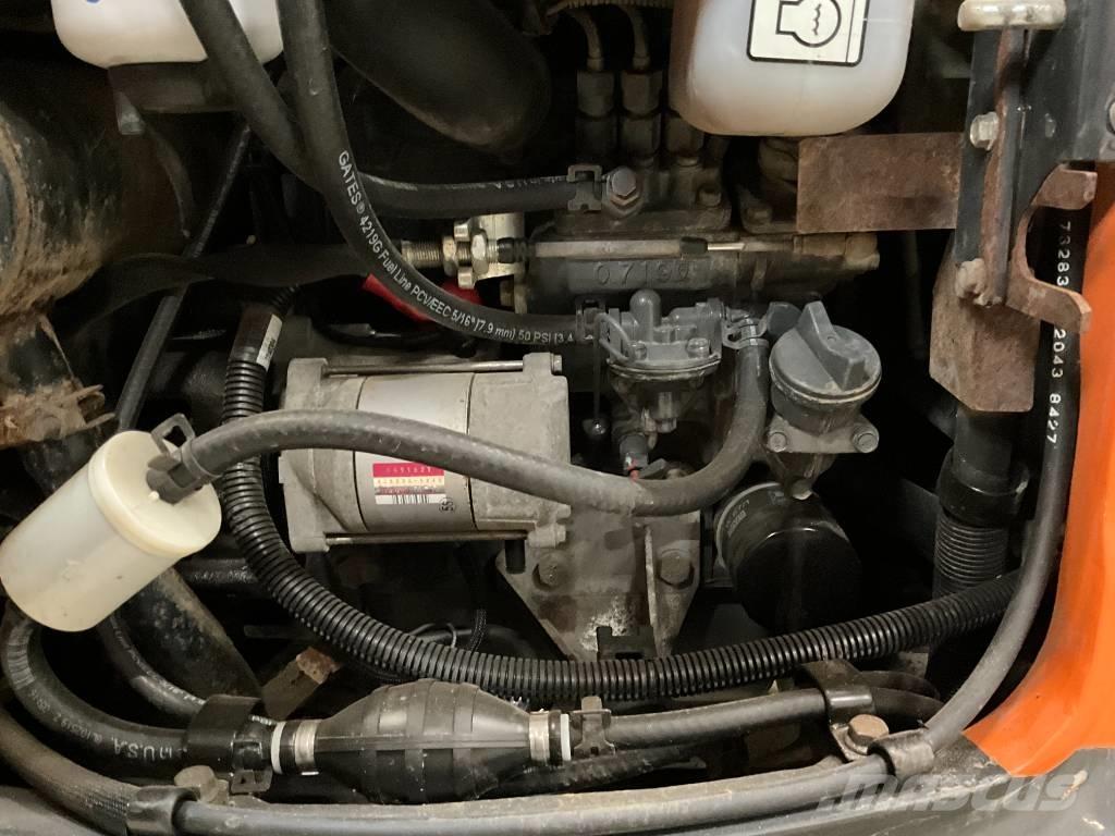 Doosan DX 17 Z Minigraafmachines < 7t